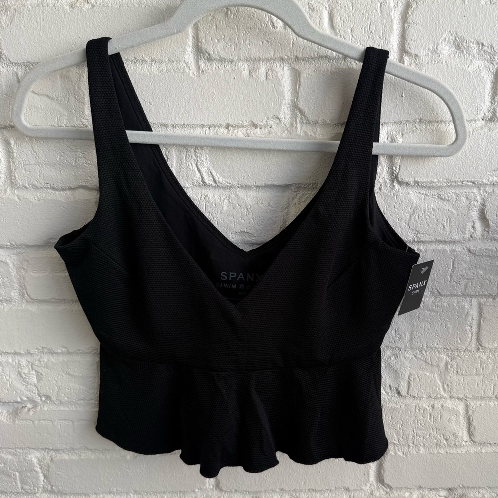 NWT Spanx Swimsuit Top Size Medium - Picture 2 of 15